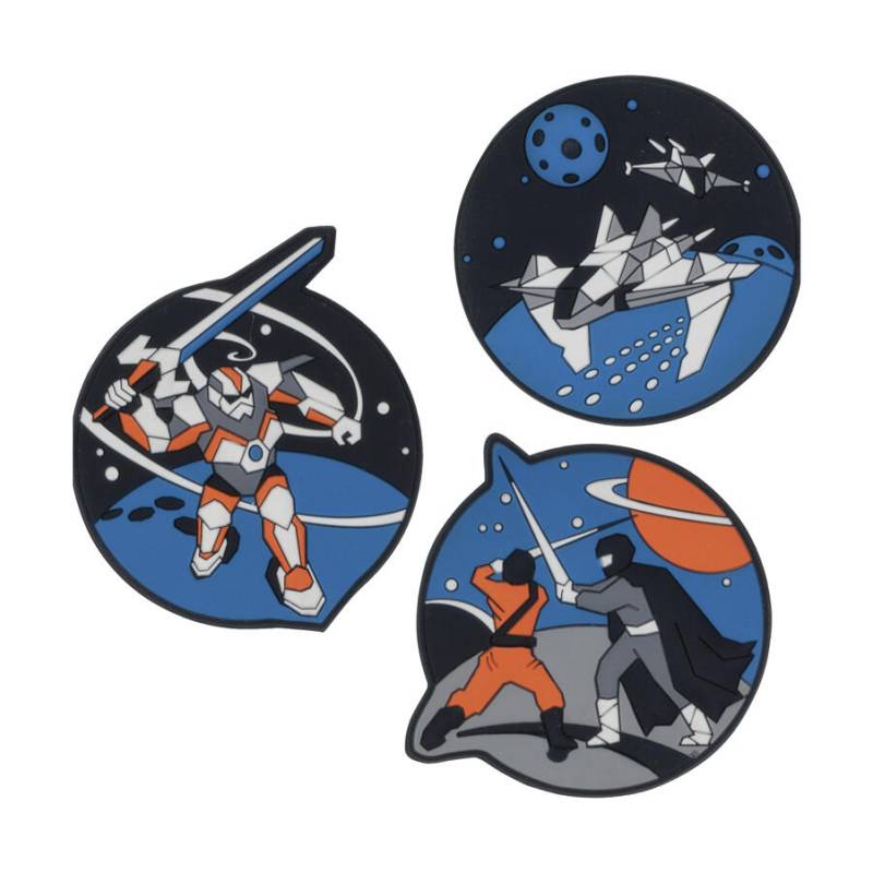 Scout - SCOUT FUNNY SNAPS 3ER SET STAR COMMANDER von Scout