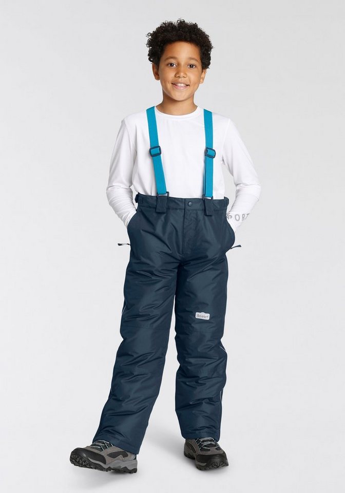 Scout Schneehose SNOWY mit größenverstellbaren Trägern von Scout