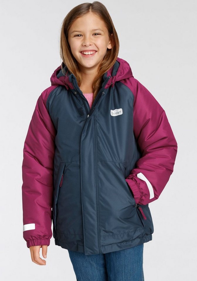 Scout Schneejacke SNOWY mit wärmender Thermowattierung von Scout