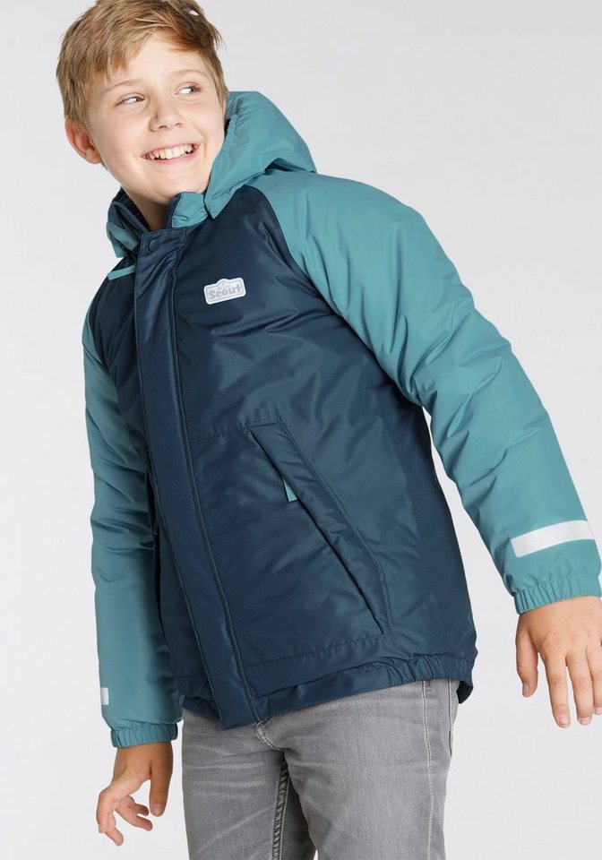 Scout Schneejacke SNOWY mit wärmender Thermowattierung von Scout