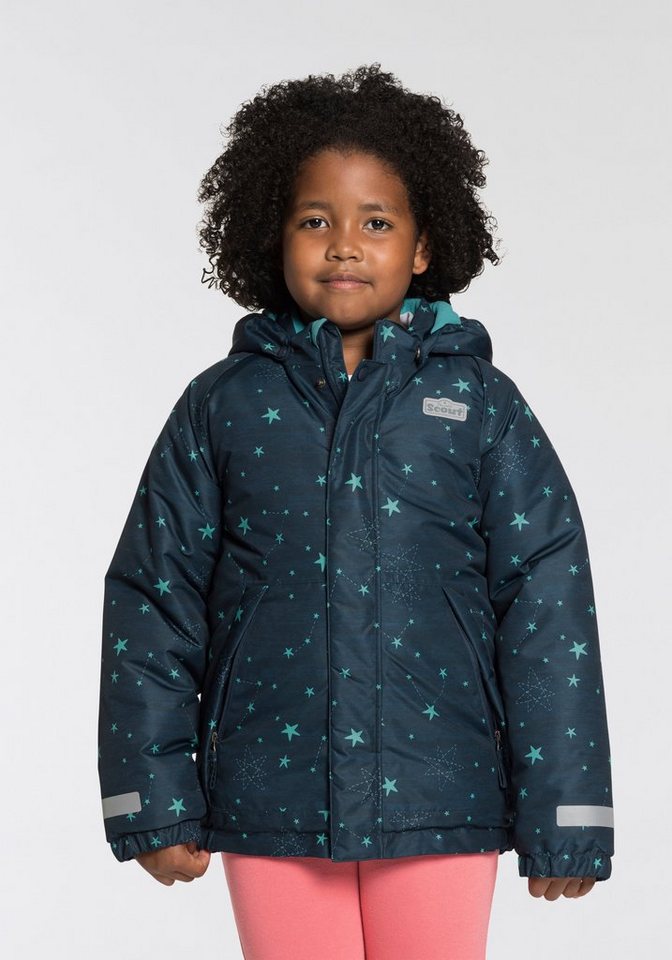 Scout Schneejacke SNOWY mit wärmender Thermowattierung von Scout