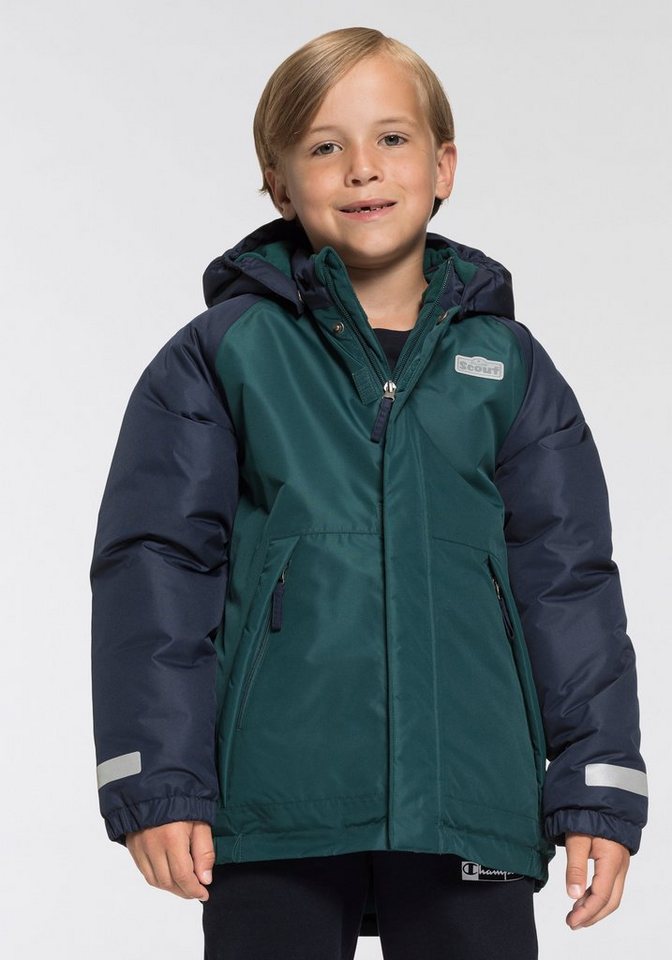 Scout Schneejacke SNOWY mit wärmender Thermowattierung von Scout