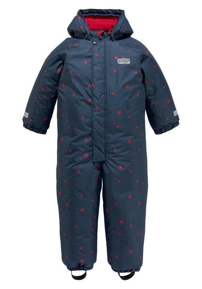 Scout Schneeoverall SNOWBALL wasserdicht, winddicht und atmungsaktiv von Scout