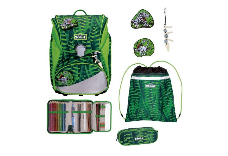 Scout Schulranzen Alpha Movie Star (5-tlg), PET von Scout