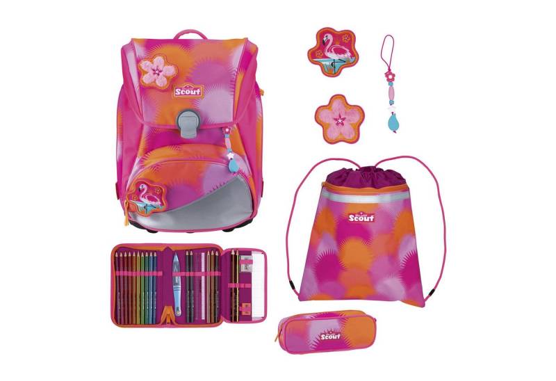 Scout Schulranzen Alpha Movie Star (5-tlg), PET von Scout