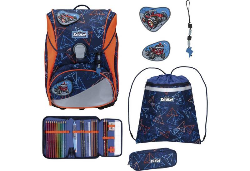 Scout Schulranzen Alpha von Scout