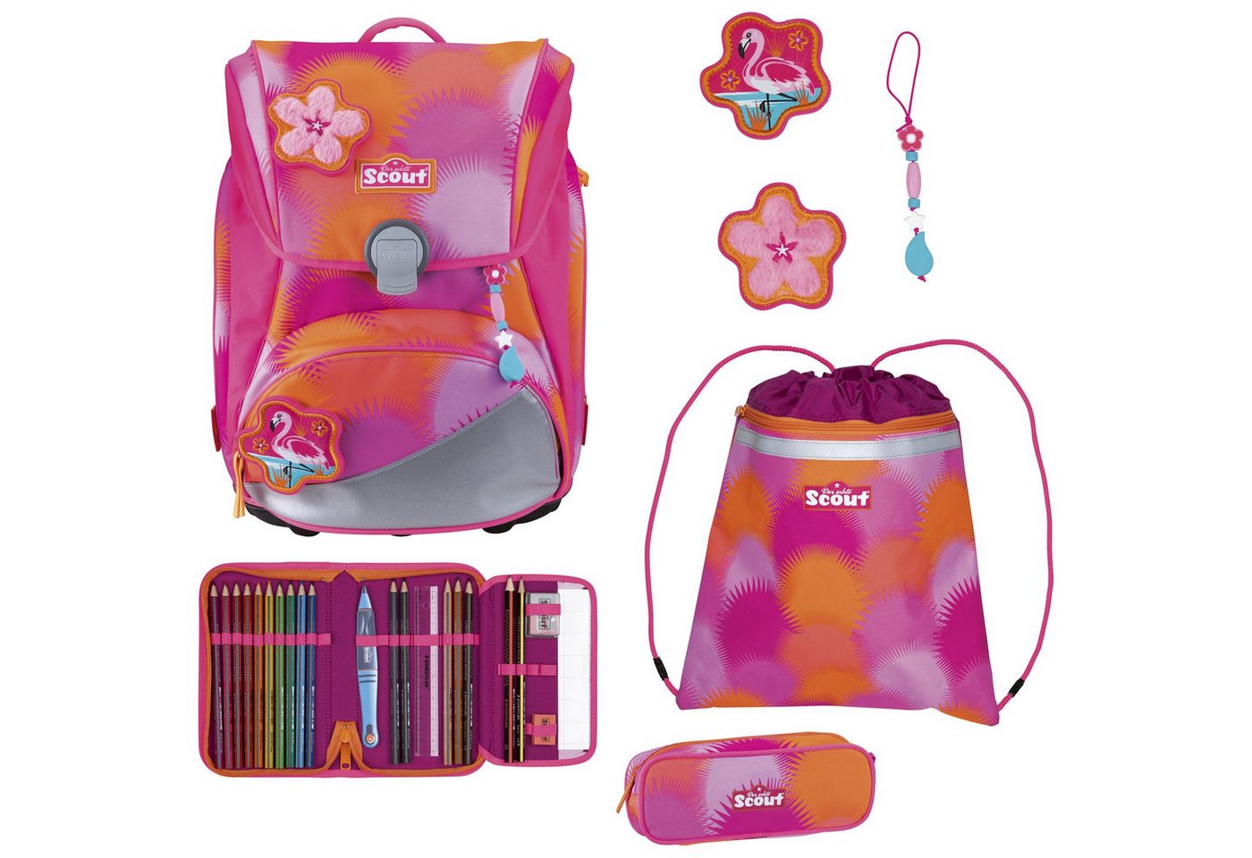 Scout Schulranzen Alpha von Scout