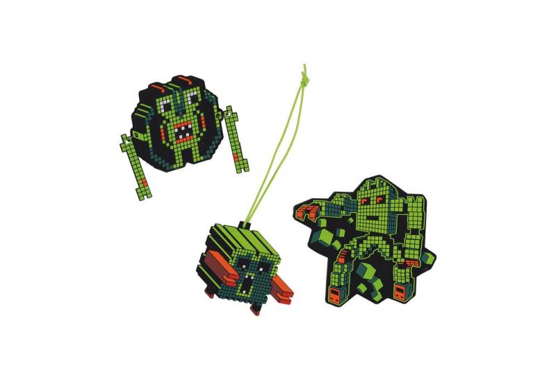 Scout Schulranzen Funny Snaps Move 3er Set Cubes von Scout