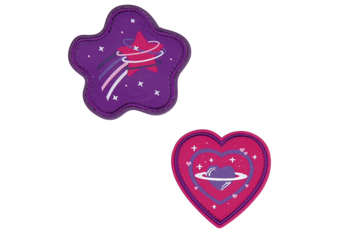 Scout Schulranzen Funny Snaps Move - Anhänger 2er Set (Aloha) von Scout