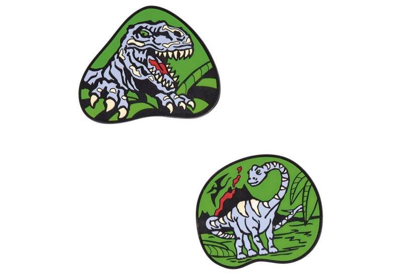 Scout Schulranzen Funny Snaps Move - Anhänger 2er Set (Danger Dino) von Scout