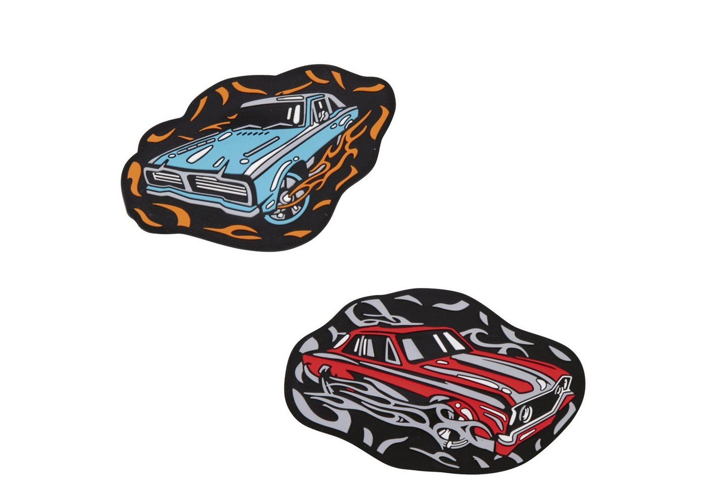 Scout Schulranzen Funny Snaps Move - Anhänger 2er Set (Flames) von Scout