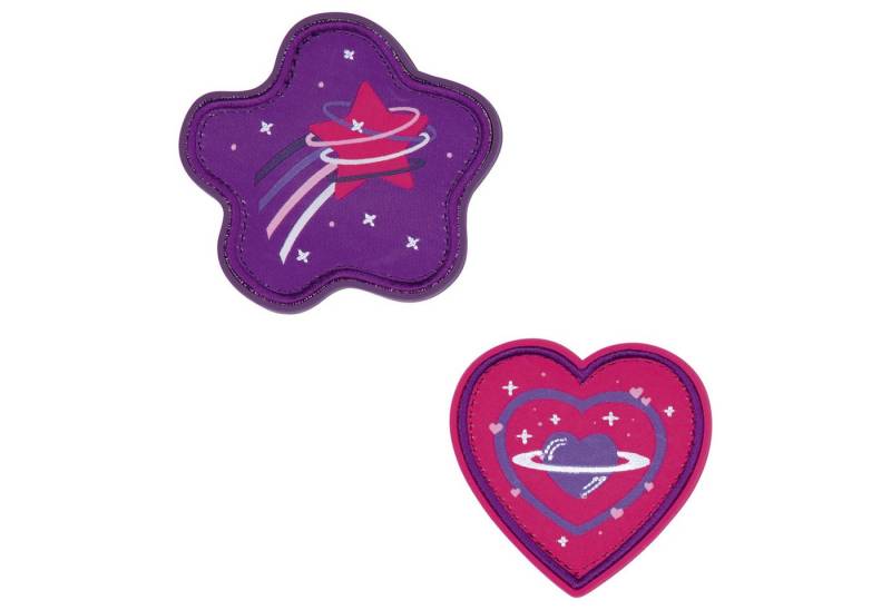 Scout Schulranzen Funny Snaps Move - Anhänger 2er Set (Heartbeat) von Scout
