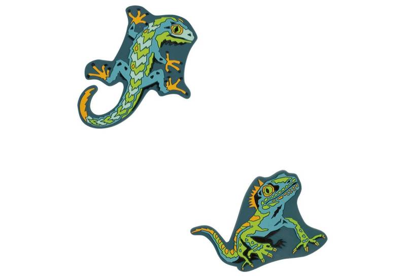 Scout Schulranzen Funny Snaps Move - Anhänger 2er Set (Lizard) von Scout
