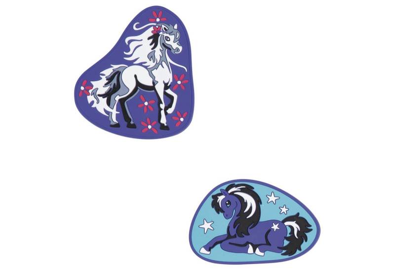 Scout Schulranzen Funny Snaps Move - Anhänger 2er Set (Pony Love) von Scout