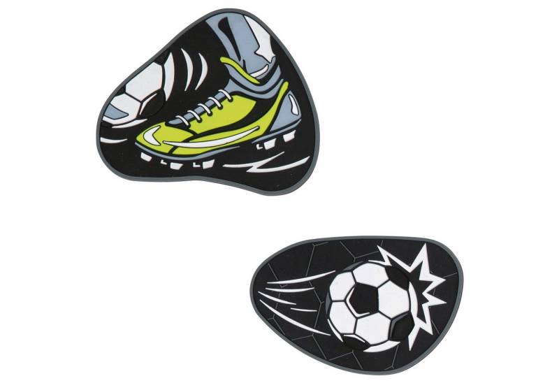 Scout Schulranzen Funny Snaps Move - Anhänger 2er Set (Soccer Star) von Scout