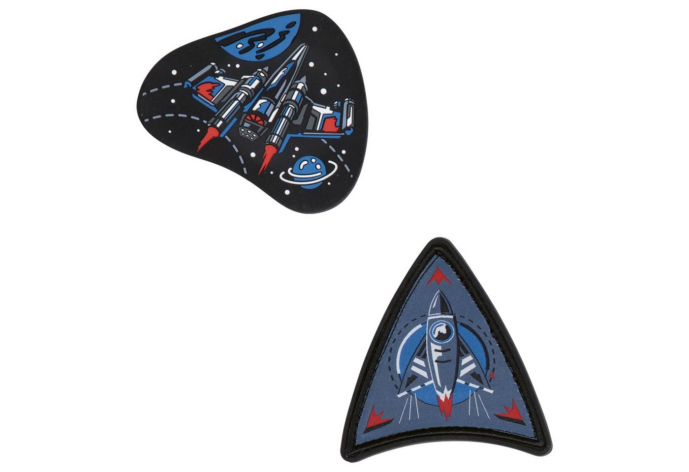 Scout Schulranzen Funny Snaps Move - Anhänger 2er Set (Space Explorer) von Scout