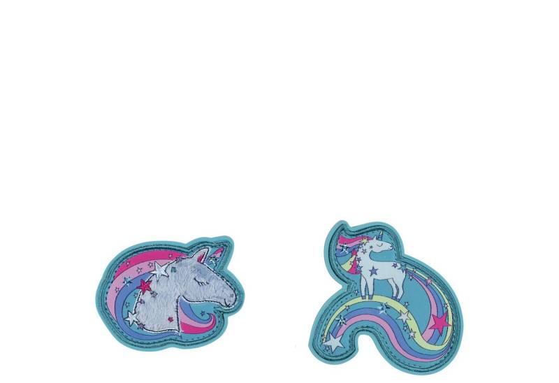 Scout Schulranzen Funny Snaps Move - Anhänger 2er Set (Unicorn) von Scout