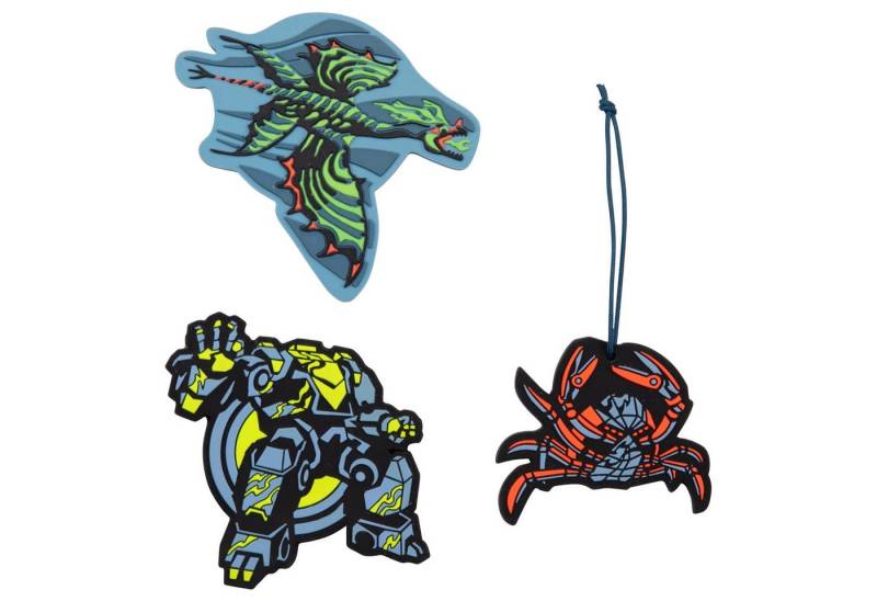 Scout Schulranzen Funny Snaps Move - Anhänger 3er Set (Action) von Scout