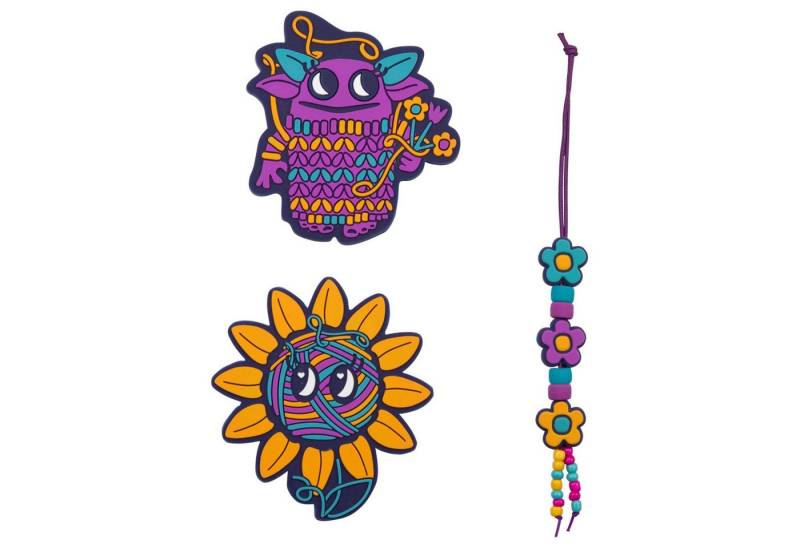 Scout Schulranzen Funny Snaps Move - Anhänger 3er Set (Fantasy) von Scout