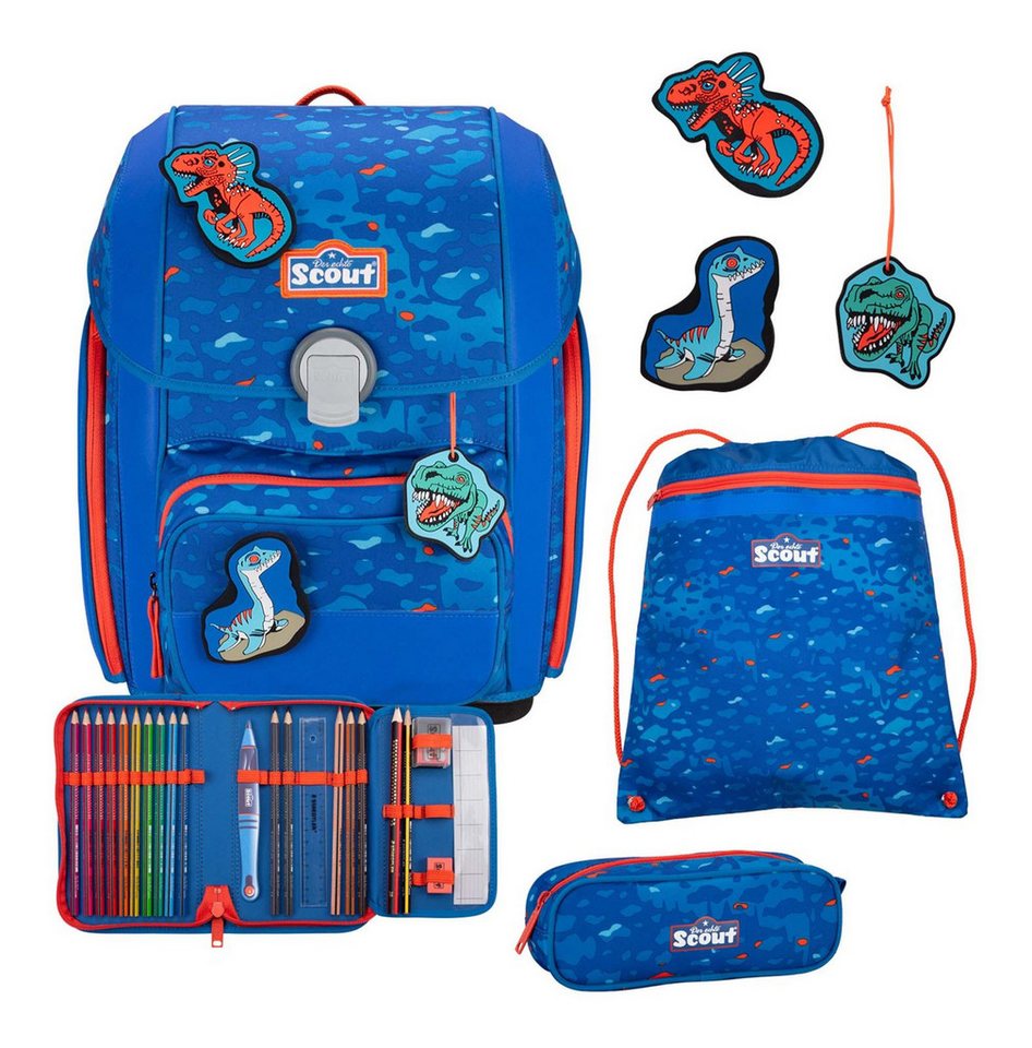Scout Schulranzen Genius Set 4-teilig (Set, 4-tlg) von Scout
