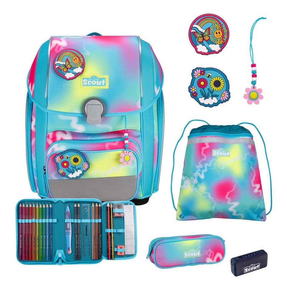 Scout Schulranzen Genius Set 5-teilig (Set, 4-tlg) von Scout