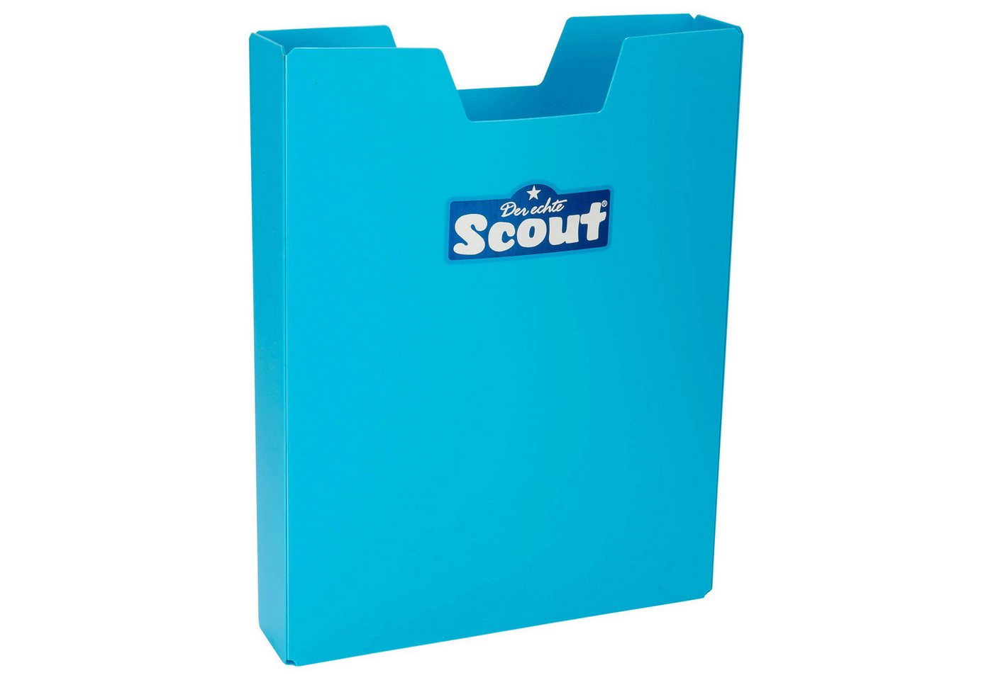 Scout Schulranzen Heftbox DINA4 31 cm (blau) von Scout