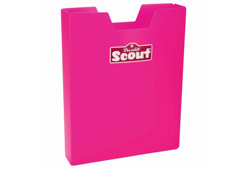 Scout Schulranzen Heftbox DINA4 31 cm (pink) von Scout