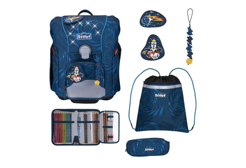 Scout Schulranzen Micro (5-tlg), PET von Scout