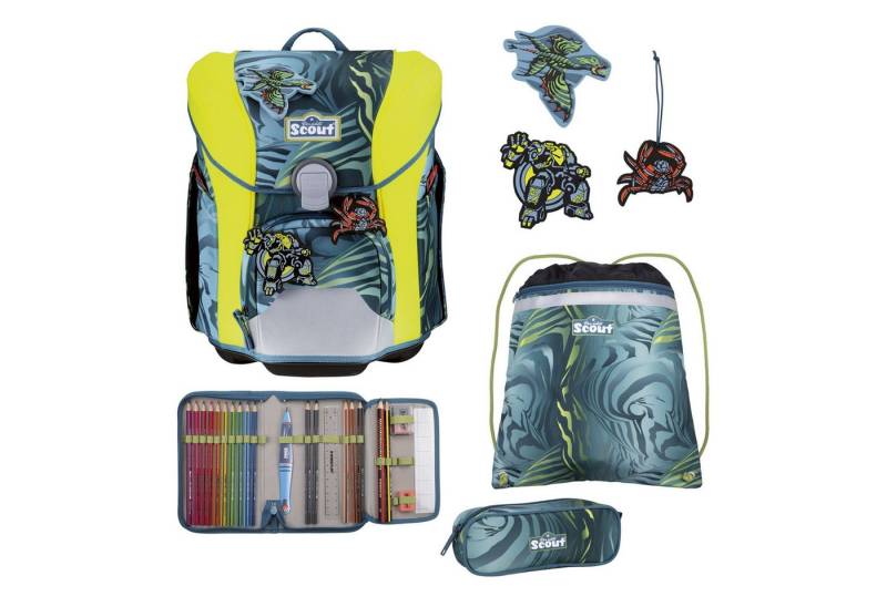 Scout Schulranzen Micro (5-tlg), PET von Scout