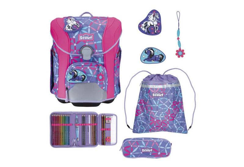 Scout Schulranzen Micro (5-tlg), PET von Scout