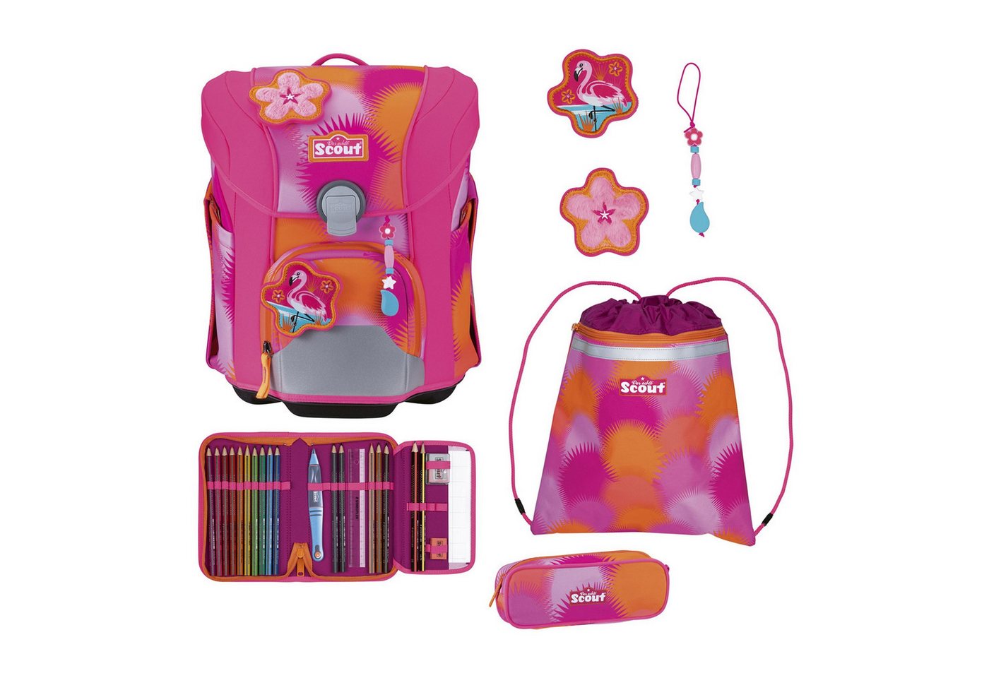 Scout Schulranzen Micro (5-tlg), PET von Scout