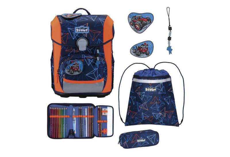 Scout Schulranzen Neo (4-tlg), Polyester von Scout