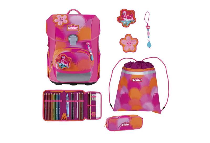 Scout Schulranzen Neo (4-tlg), Polyester von Scout