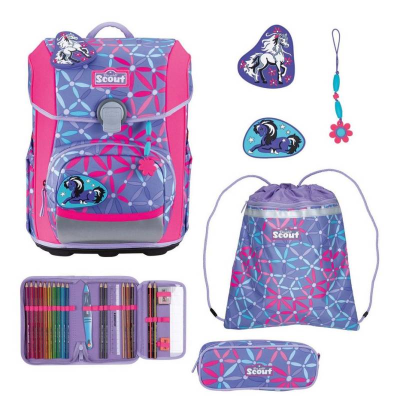 Scout Schulranzen Neo Set 4-teilig (Set, 4-tlg) von Scout
