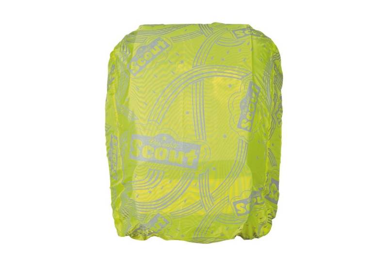 Scout Schulrucksack Scout Regenhülle gelb von Scout