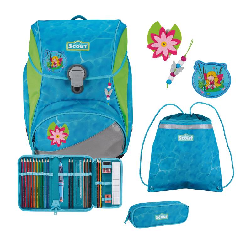 Scout - Scout Alpha DIN Water Lily Multicolor von Scout