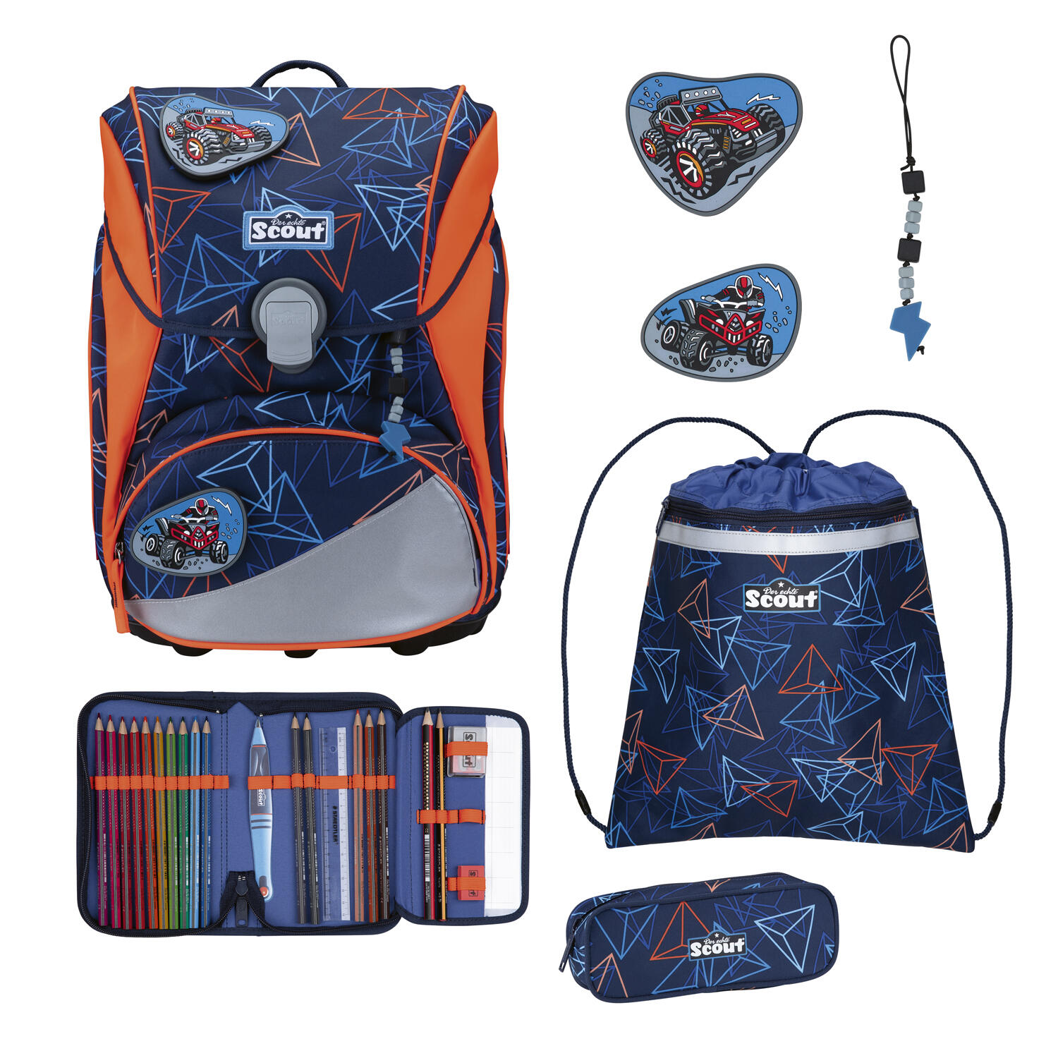 Scout - Scout Alpha Set 5 tlg.Offroad von Scout