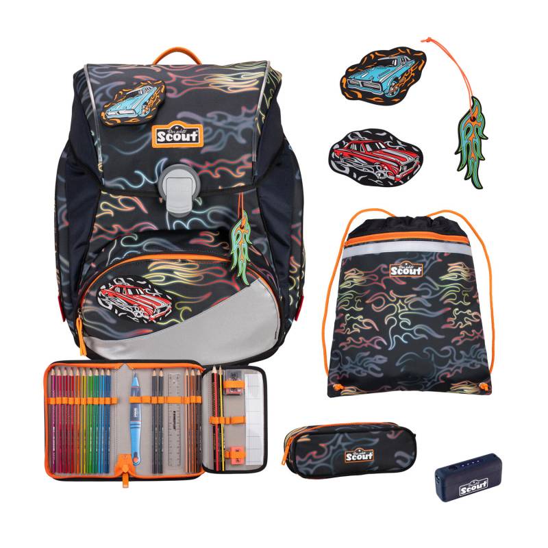 Scout - Scout Alpha Set Safety Light 5 tlg. Flames von Scout