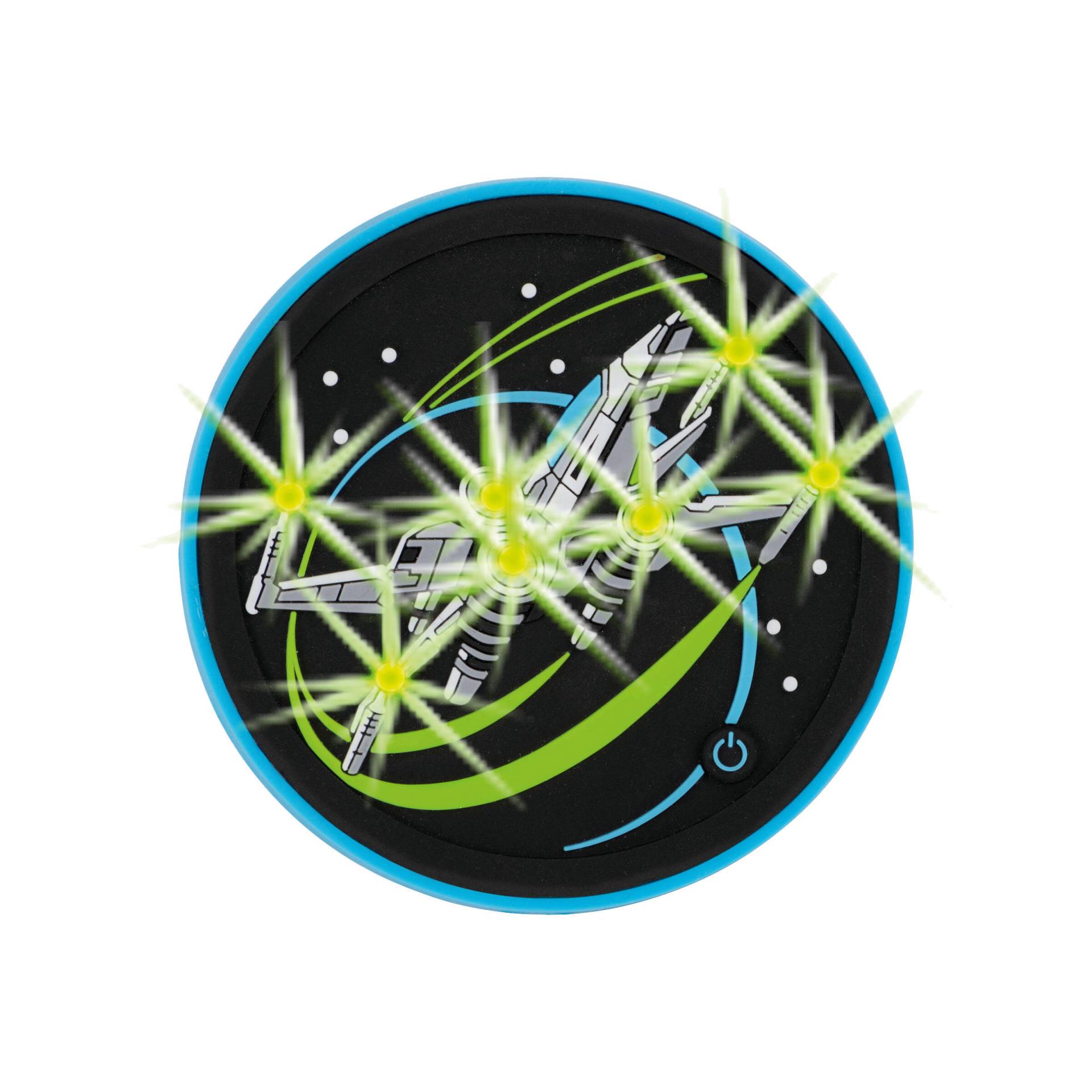 Scout - Scout Funny Snap LED 1 Stück Spaceship blau/schwarz von Scout