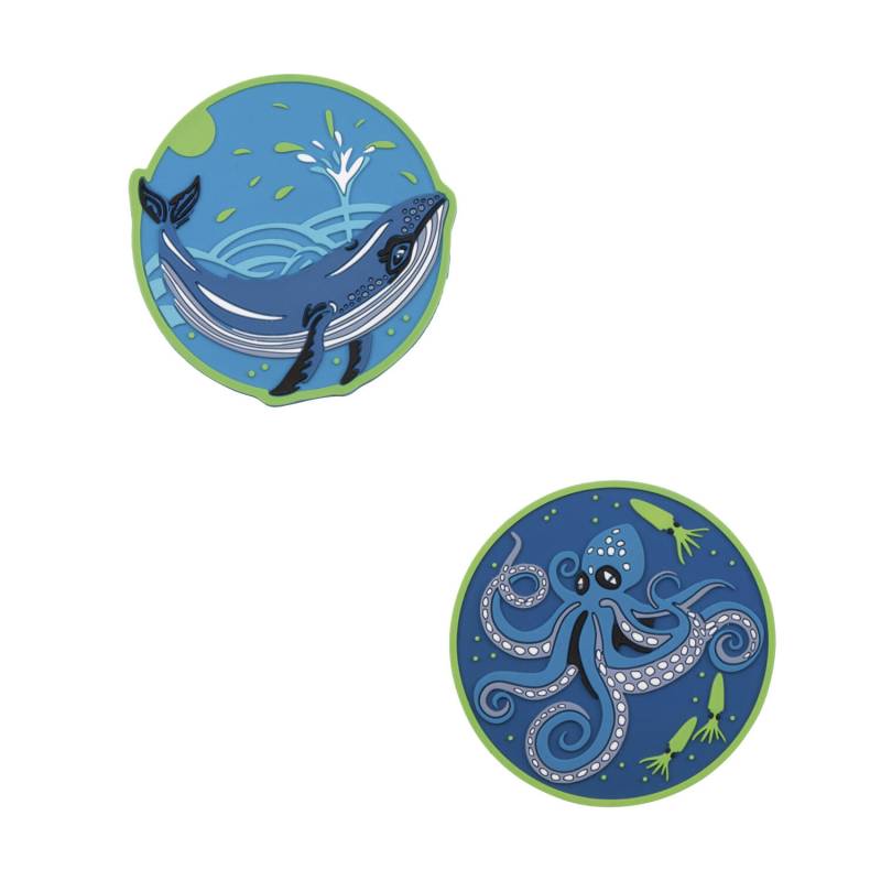 Scout - Scout Funny Snaps Move 2er Set Deep Sea von Scout