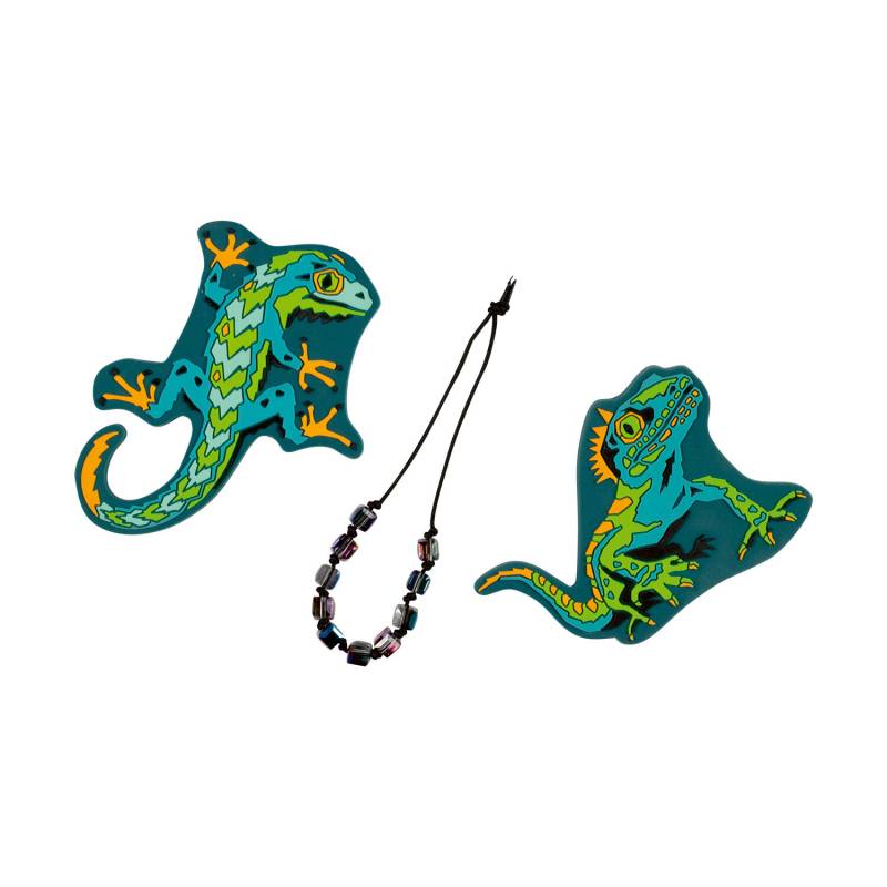 Scout - Scout Funny Snaps Move 3er Set Lizard von Scout