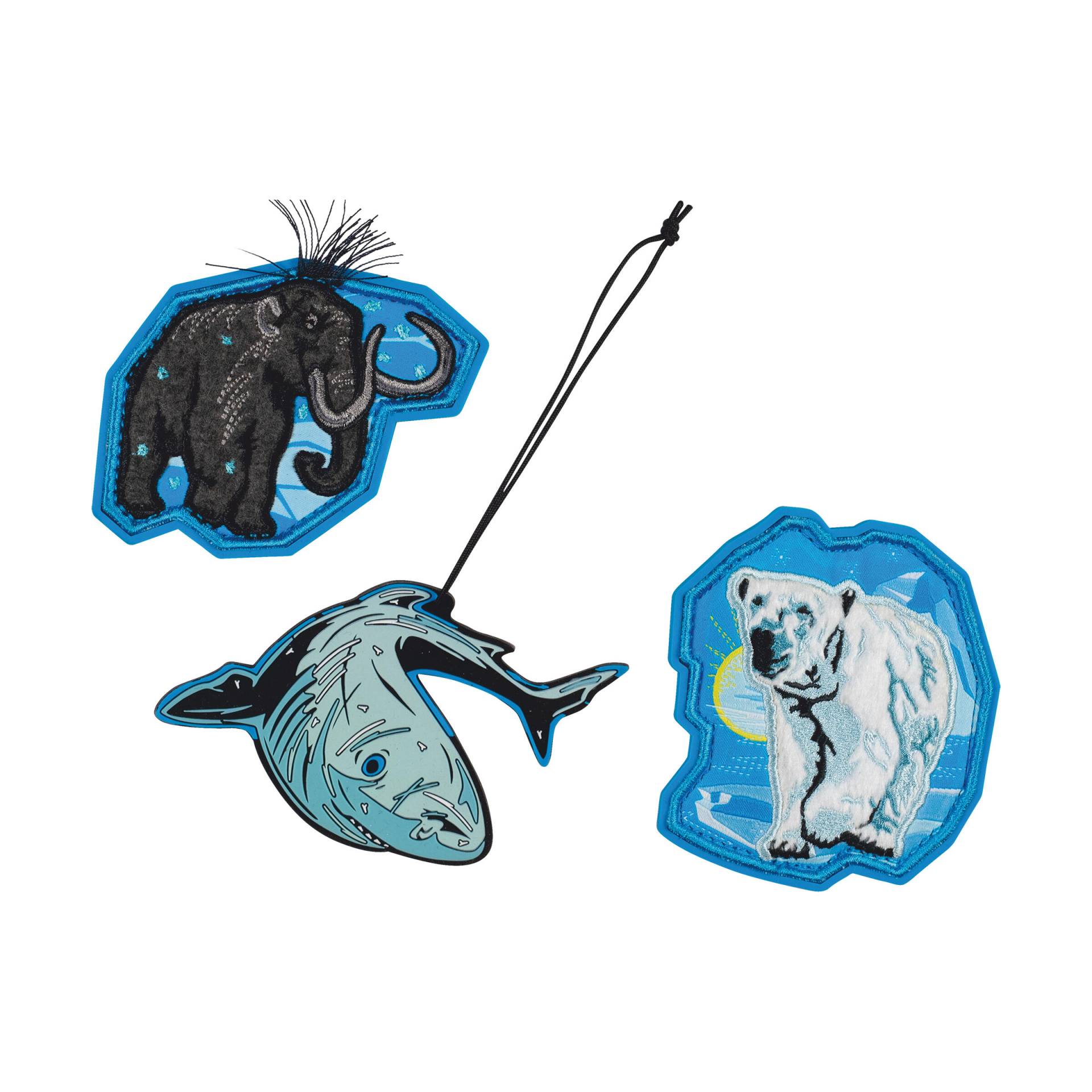 Scout - Scout Funny Snaps Move 3er Set Polar Blue Blau von Scout