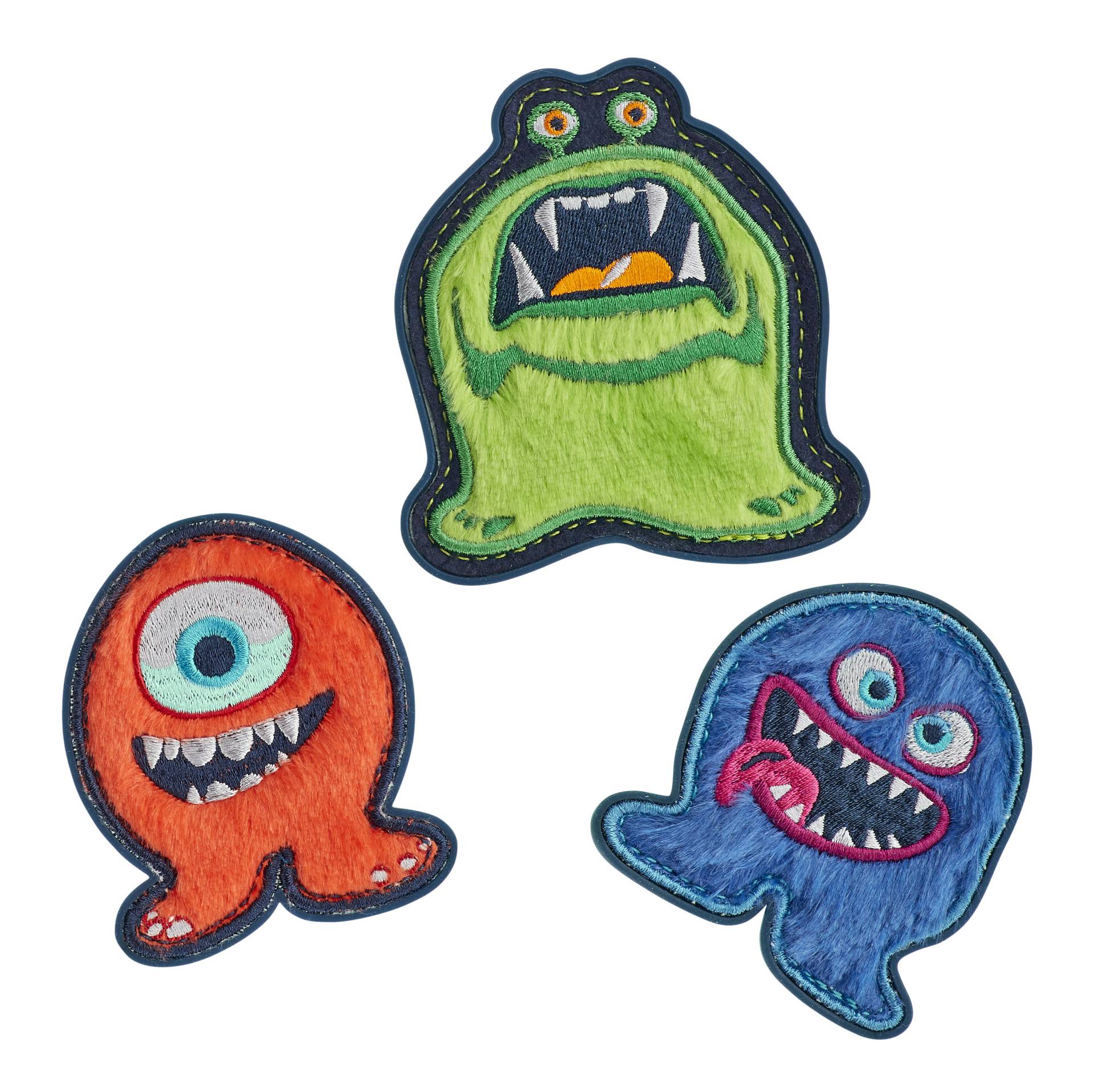 Scout - Scout Funny Snaps Plüschmonster Multicolor von Scout