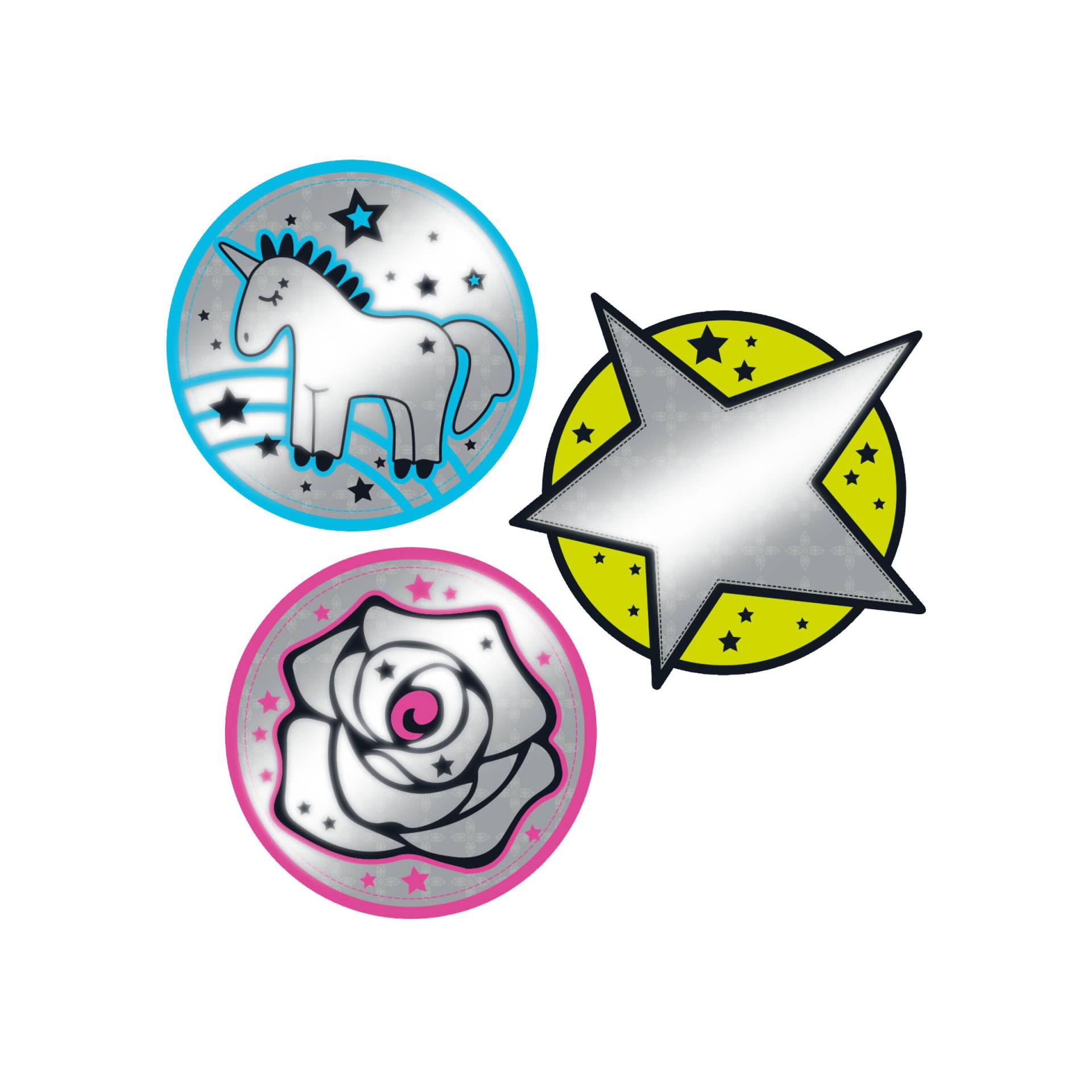 Scout - Scout Funny Snaps Safety 3er Set Safety Girls von Scout