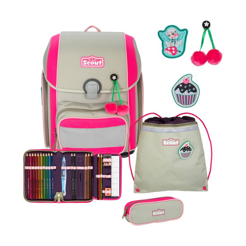 Scout - Scout Genius DIN Pink Cherry Pink von Scout