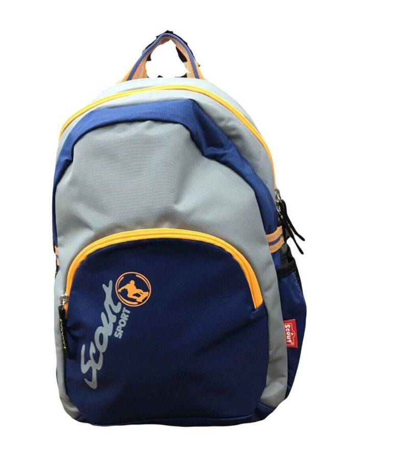 Scout - Scout Kinderrucksack NigthBlue/Stone 257600 von Scout