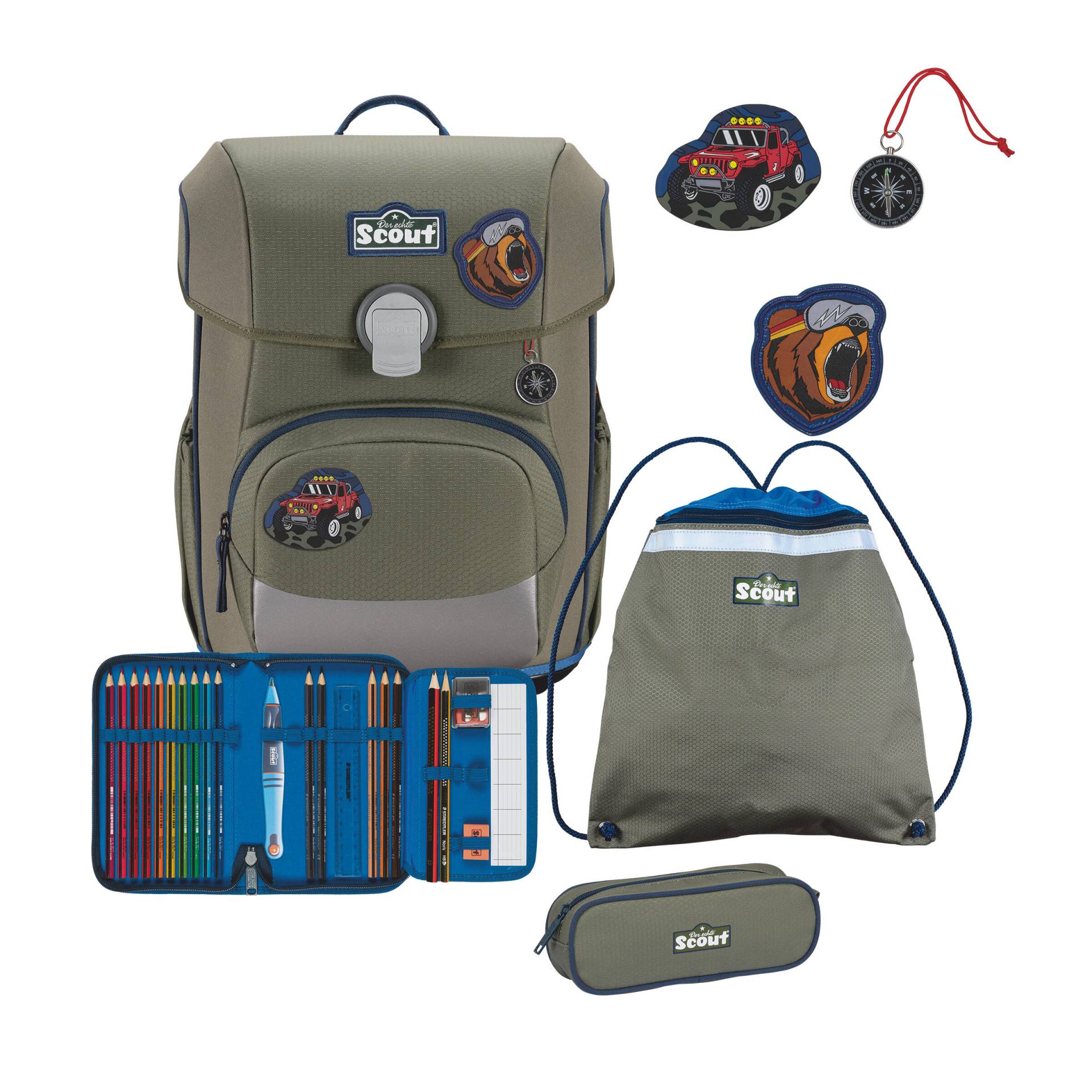 Scout - Scout Neo Adventure Grau von Scout