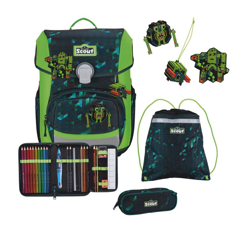 Scout - Scout Neo DIN Cubes Multicolor von Scout