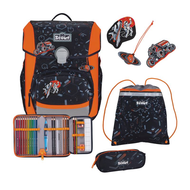 Scout - Scout Neo DIN Space Data Multicolor von Scout