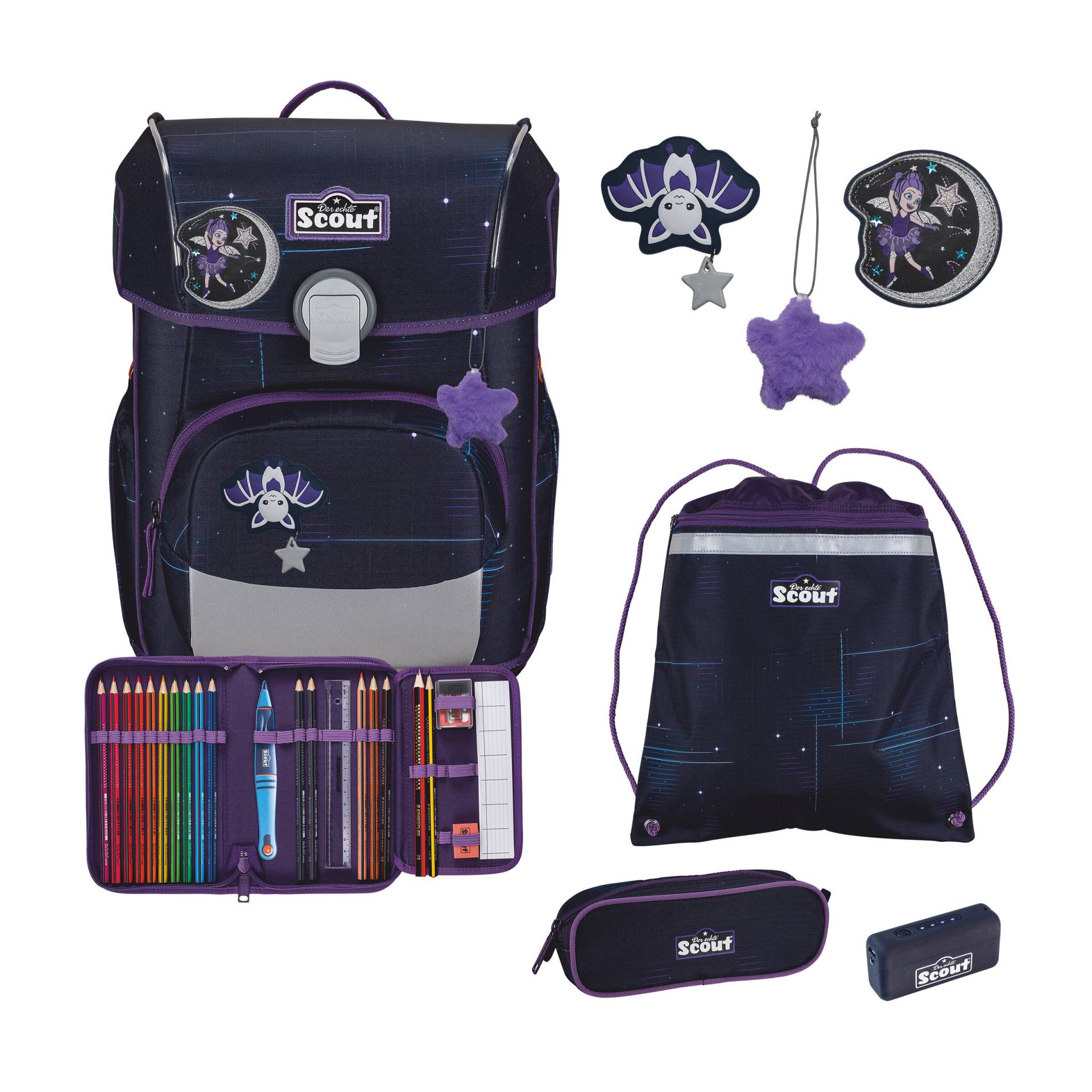 Scout - Scout Neo Exklusiv Safety Light Spooky Starlight von Scout